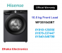 Hisense WF3S1043BT Washing Machine  10.5 Kg